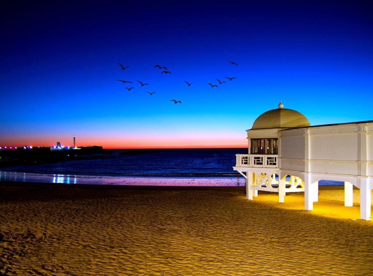 Precioso Apartamento: La Luz De Cádiz Exteriér fotografie